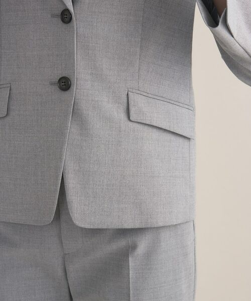 INDIVI / インディヴィ テーラードジャケット | 【ウール混／スーツ】テーラードカラージャケット | 詳細17