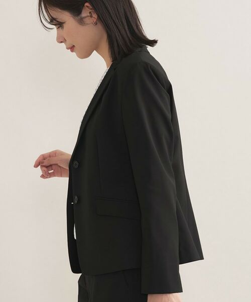 INDIVI / インディヴィ テーラードジャケット | 【ウール混／スーツ】テーラードカラージャケット | 詳細2