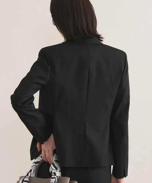 INDIVI / インディヴィ テーラードジャケット | 【ウール混／スーツ】テーラードカラージャケット | 詳細3