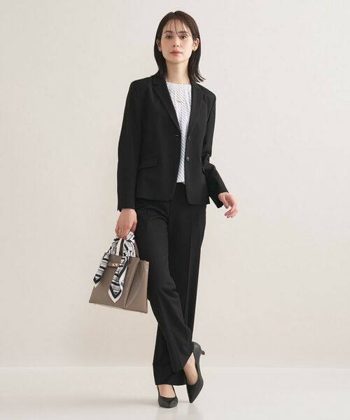 INDIVI / インディヴィ テーラードジャケット | 【ウール混／スーツ】テーラードカラージャケット | 詳細4