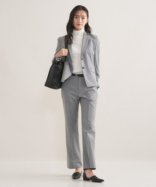 INDIVI / インディヴィ テーラードジャケット | 【ウール混／スーツ】テーラードカラージャケット | 詳細7