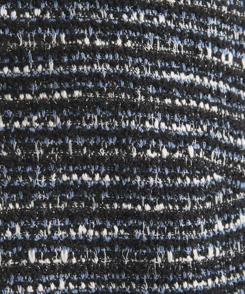 INDIVI / インディヴィ ノーカラージャケット | 【セレモニー／洗える】ミックスツイードライトジャケット | 詳細13