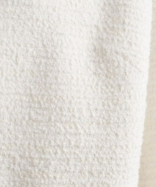 INDIVI / インディヴィ ノーカラージャケット | 【セレモニー／洗える】ミックスツイードライトジャケット | 詳細17