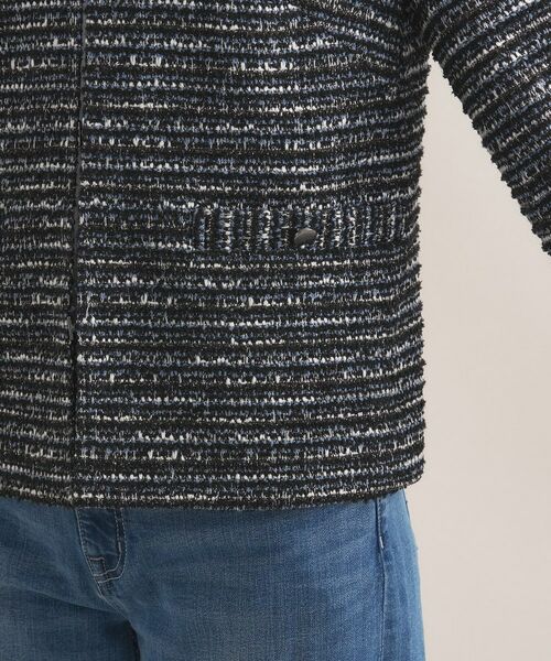 INDIVI / インディヴィ ノーカラージャケット | 【セレモニー／洗える】ミックスツイードライトジャケット | 詳細28