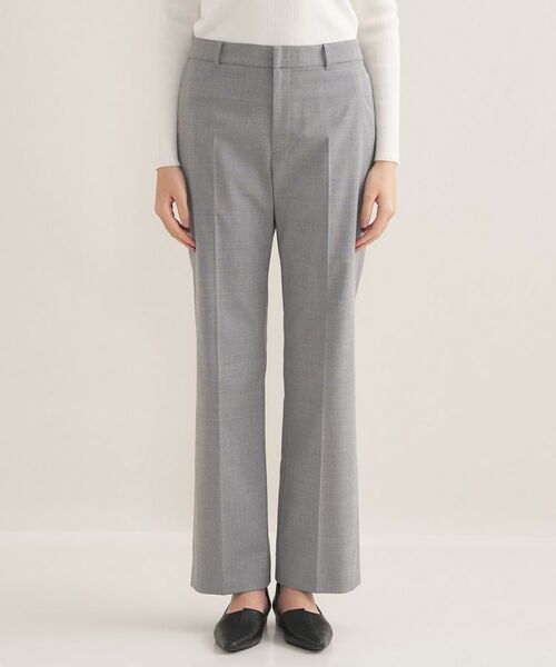 INDIVI / インディヴィ パンツ | 【ウール混/スーツ】ストレートパンツ | 詳細10