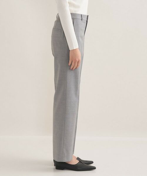INDIVI / インディヴィ パンツ | 【ウール混/スーツ】ストレートパンツ | 詳細11