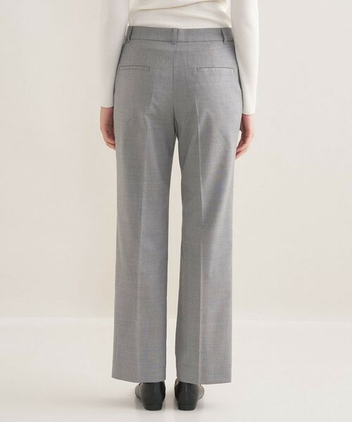 INDIVI / インディヴィ パンツ | 【ウール混/スーツ】ストレートパンツ | 詳細12