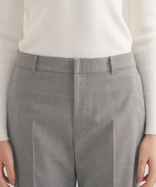 INDIVI / インディヴィ パンツ | 【ウール混/スーツ】ストレートパンツ | 詳細13