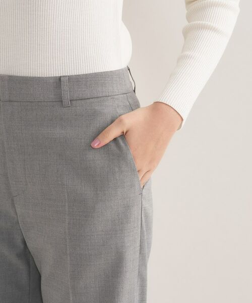 INDIVI / インディヴィ パンツ | 【ウール混/スーツ】ストレートパンツ | 詳細14