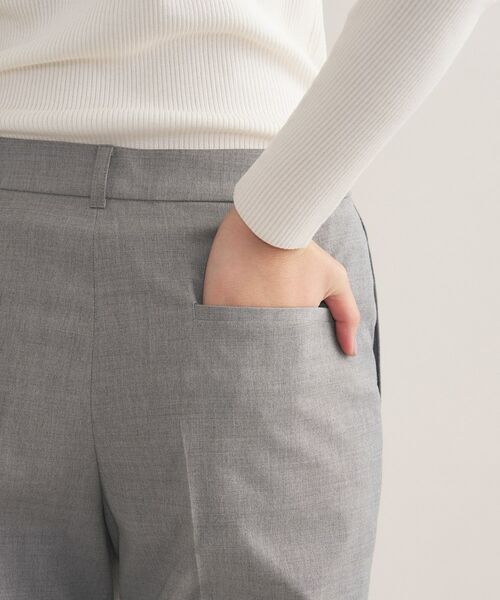 INDIVI / インディヴィ パンツ | 【ウール混/スーツ】ストレートパンツ | 詳細15