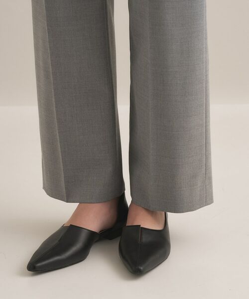 INDIVI / インディヴィ パンツ | 【ウール混/スーツ】ストレートパンツ | 詳細16