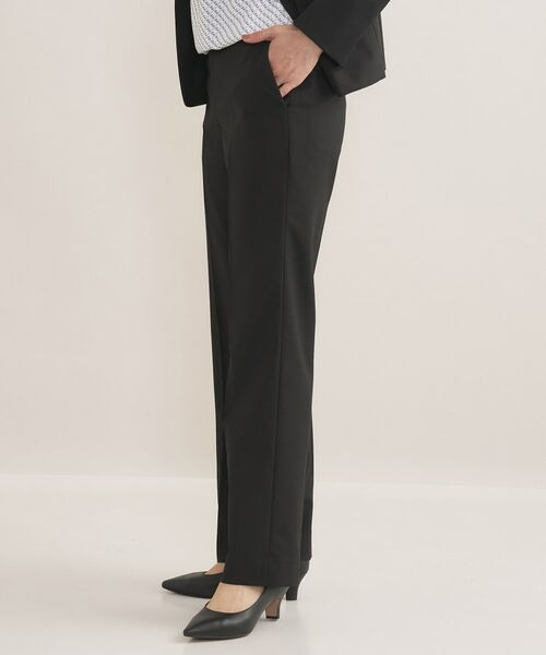 INDIVI / インディヴィ パンツ | 【ウール混/スーツ】ストレートパンツ | 詳細2