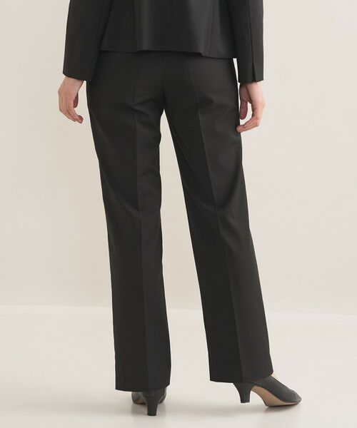 INDIVI / インディヴィ パンツ | 【ウール混/スーツ】ストレートパンツ | 詳細3