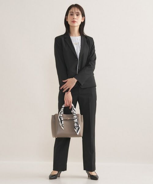 INDIVI / インディヴィ パンツ | 【ウール混/スーツ】ストレートパンツ | 詳細4