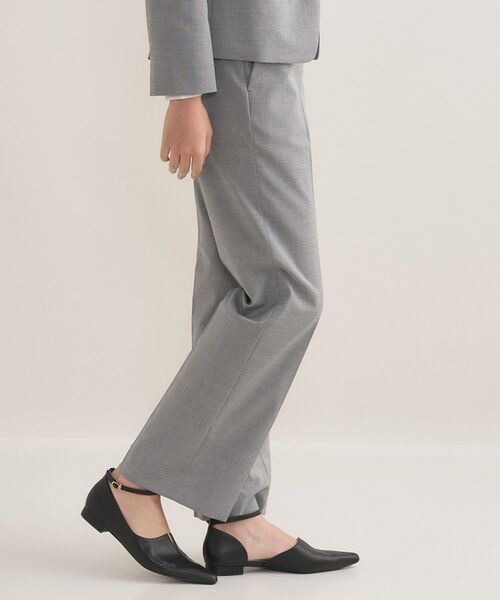 INDIVI / インディヴィ パンツ | 【ウール混/スーツ】ストレートパンツ | 詳細6