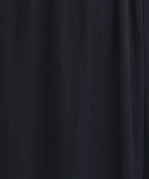 INDIVI / インディヴィ ロング・マキシ丈スカート | 【洗える／丈調整可能】ギャザーフレアスカート | 詳細13