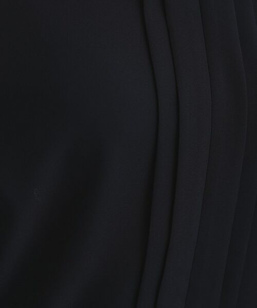 INDIVI / インディヴィ シャツ・ブラウス | 【セレモニー／洗える／透けにくい】ジオメ柄プリントブラウス | 詳細17