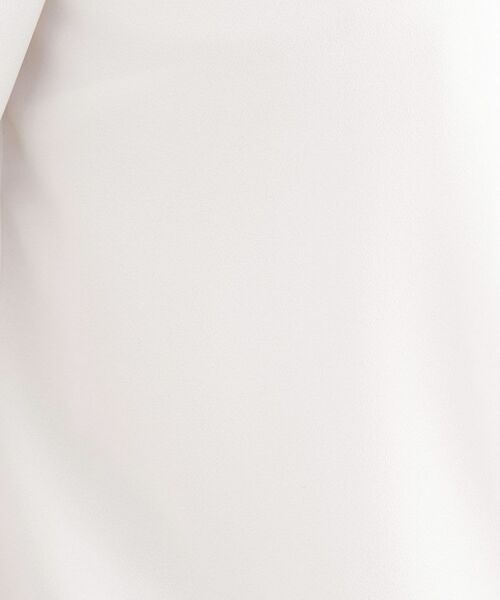 INDIVI / インディヴィ シャツ・ブラウス | 【セレモニー／洗える／透けにくい】ダイヤ柄プリントブラウス | 詳細5