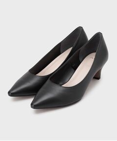 INDIVI / インディヴィ パンプス | 【ラム革／美脚／通勤】レザーパンプス