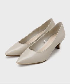 INDIVI / インディヴィ パンプス | 【ラム革／美脚／通勤】レザーパンプス