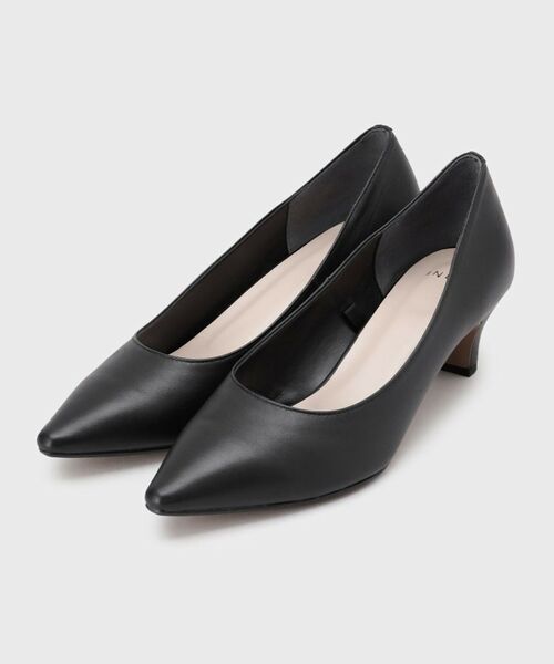 INDIVI / インディヴィ パンプス | 【ラム革/美脚/通勤】レザーパンプス | 詳細1