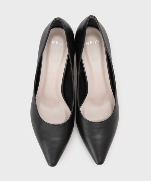 INDIVI / インディヴィ パンプス | 【ラム革/美脚/通勤】レザーパンプス | 詳細4