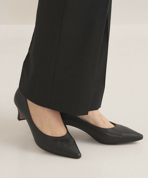 INDIVI / インディヴィ パンプス | 【ラム革/美脚/通勤】レザーパンプス | 詳細6