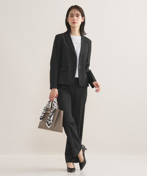 INDIVI / インディヴィ パンプス | 【ラム革/美脚/通勤】レザーパンプス | 詳細7