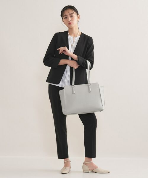 INDIVI / インディヴィ トートバッグ | 【収納力◎／A4サイズ対応】シゴデキバッグ | 詳細1