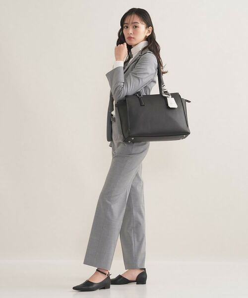INDIVI / インディヴィ トートバッグ | 【収納力◎／A4サイズ対応】シゴデキバッグ | 詳細4