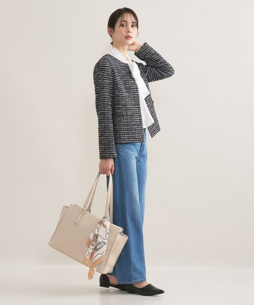 INDIVI / インディヴィ トートバッグ | 【収納力◎／A4サイズ対応】シゴデキバッグ | 詳細6