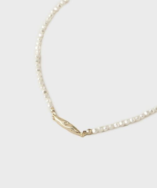 INDIVI / インディヴィ ネックレス・ペンダント・チョーカー | 【贈り物／クリスマス】ランダムパール調ネックレス | 詳細2
