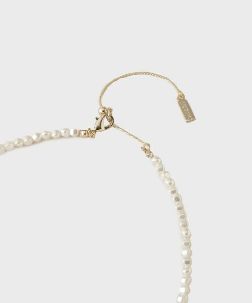 INDIVI / インディヴィ ネックレス・ペンダント・チョーカー | 【贈り物／クリスマス】ランダムパール調ネックレス | 詳細3