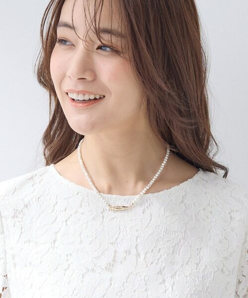 INDIVI / インディヴィ ネックレス・ペンダント・チョーカー | ランダムパール調ネックレス | 詳細5