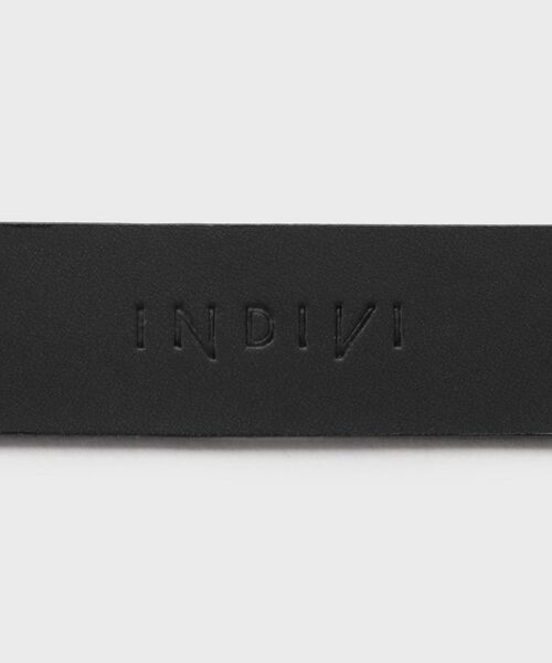 INDIVI / インディヴィ ベルト・サスペンダー | 【きれいめ／20mm幅】ベーシックベルト | 詳細3