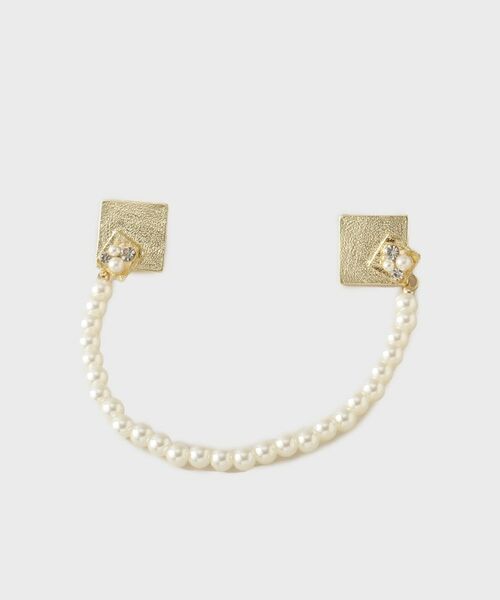 INDIVI / インディヴィ ブローチ・コサージュ | 【贈り物／クリスマス】ブリッジパール調ブローチ | 詳細1