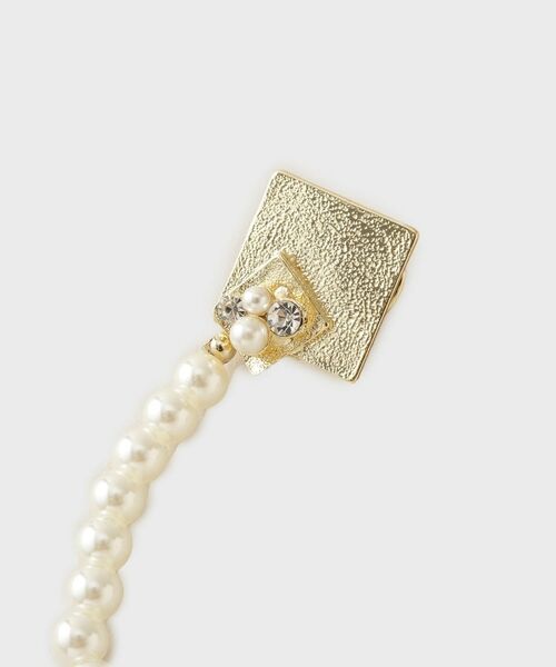 INDIVI / インディヴィ ブローチ・コサージュ | 【贈り物／クリスマス】ブリッジパール調ブローチ | 詳細3