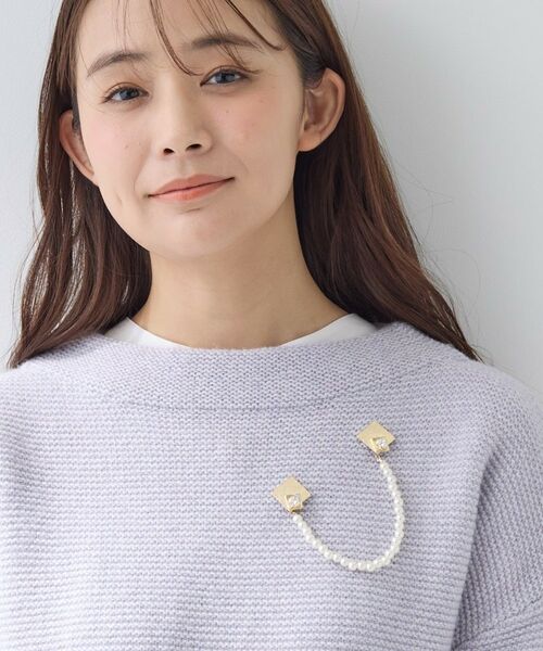 INDIVI / インディヴィ ブローチ・コサージュ | 【華やか】ブリッジパール調ブローチ | 詳細5