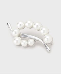 INDIVI / インディヴィ ブローチ・コサージュ | 【セレモニー／上品】パール調モチーフブローチ