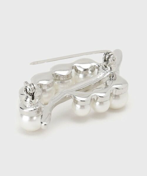 INDIVI / インディヴィ ブローチ・コサージュ | 【セレモニー／上品】パール調モチーフブローチ | 詳細3