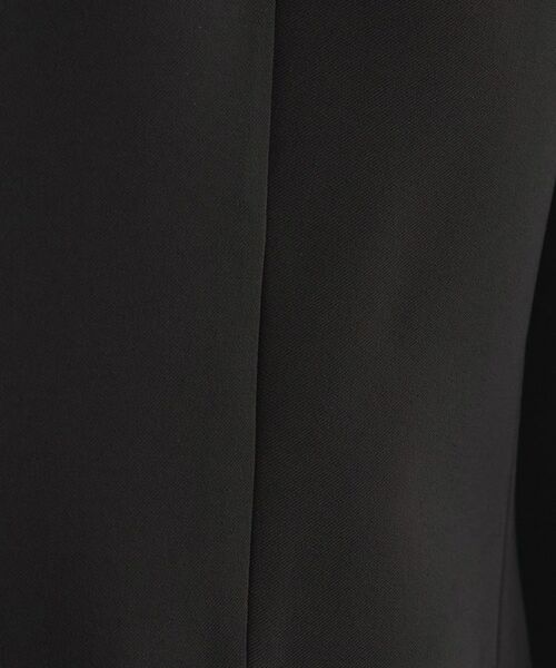 INDIVI / インディヴィ テーラードジャケット | 【通勤スーツ/洗える】ストレッチカラーレスジャケット | 詳細5
