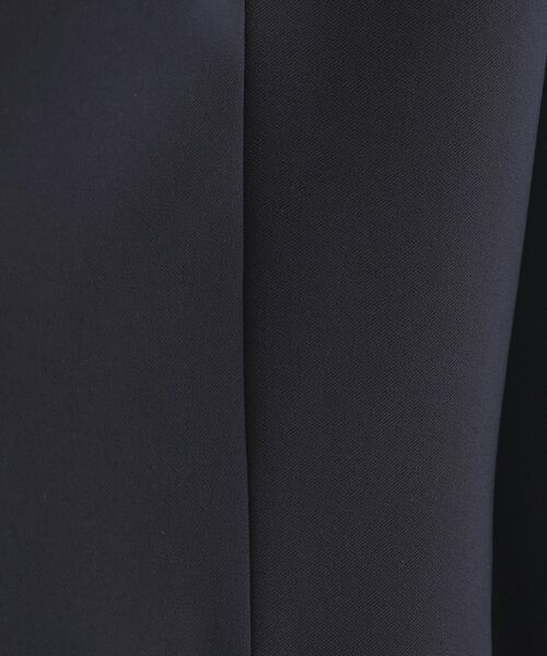 INDIVI / インディヴィ テーラードジャケット | 【通勤スーツ/洗える】ストレッチカラーレスジャケット | 詳細9