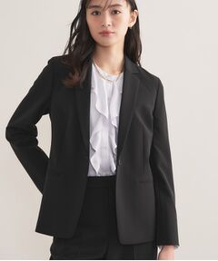 INDIVI / インディヴィ テーラードジャケット | 【通勤スーツ／洗える】ストレッチテーラードカラージャケット