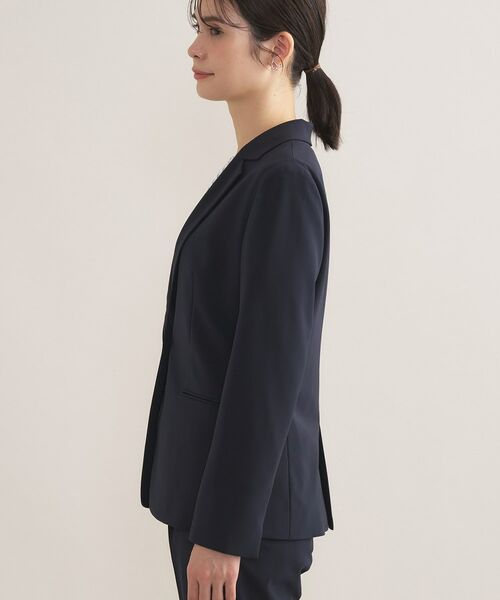 INDIVI / インディヴィ テーラードジャケット | 【通勤スーツ／洗える】ストレッチテーラードカラージャケット | 詳細11
