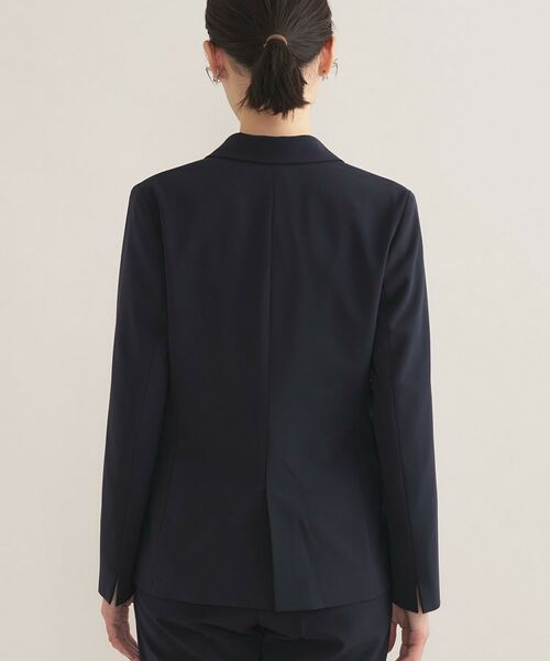 INDIVI / インディヴィ テーラードジャケット | 【通勤スーツ／洗える】ストレッチテーラードカラージャケット | 詳細12