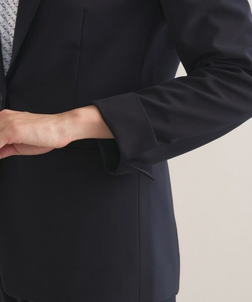 INDIVI / インディヴィ テーラードジャケット | 【通勤スーツ／洗える】ストレッチテーラードカラージャケット | 詳細15