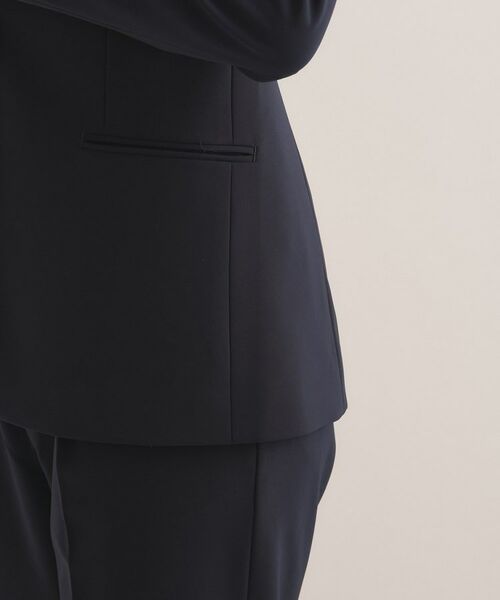 INDIVI / インディヴィ テーラードジャケット | 【通勤スーツ／洗える】ストレッチテーラードカラージャケット | 詳細16