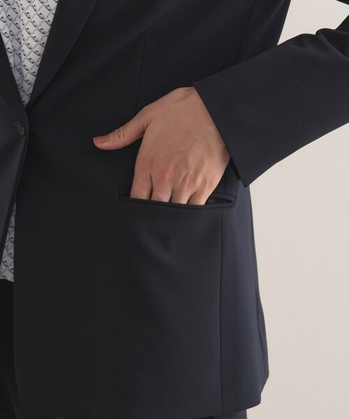 INDIVI / インディヴィ テーラードジャケット | 【通勤スーツ／洗える】ストレッチテーラードカラージャケット | 詳細17