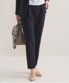 INDIVI / インディヴィ パンツ | 【通勤スーツ／洗える】ストレッチタックテーパードパンツ