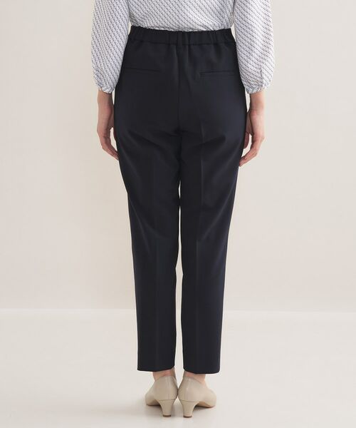 INDIVI / インディヴィ パンツ | 【通勤スーツ/洗える】ストレッチタックテーパードパンツ | 詳細12